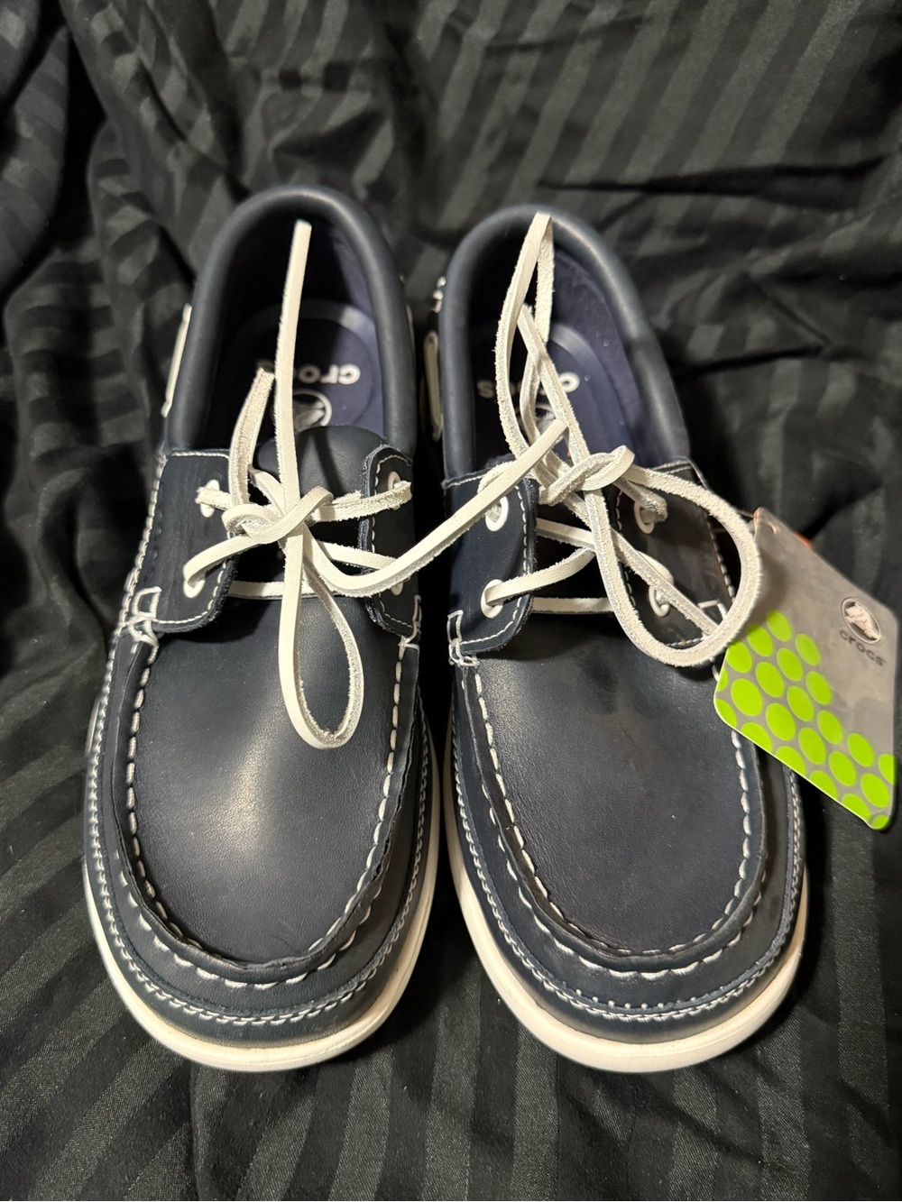 Crocs Harborline Boat Shoes